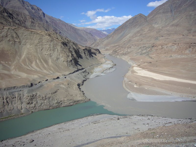 The Zanskar meets the Indus